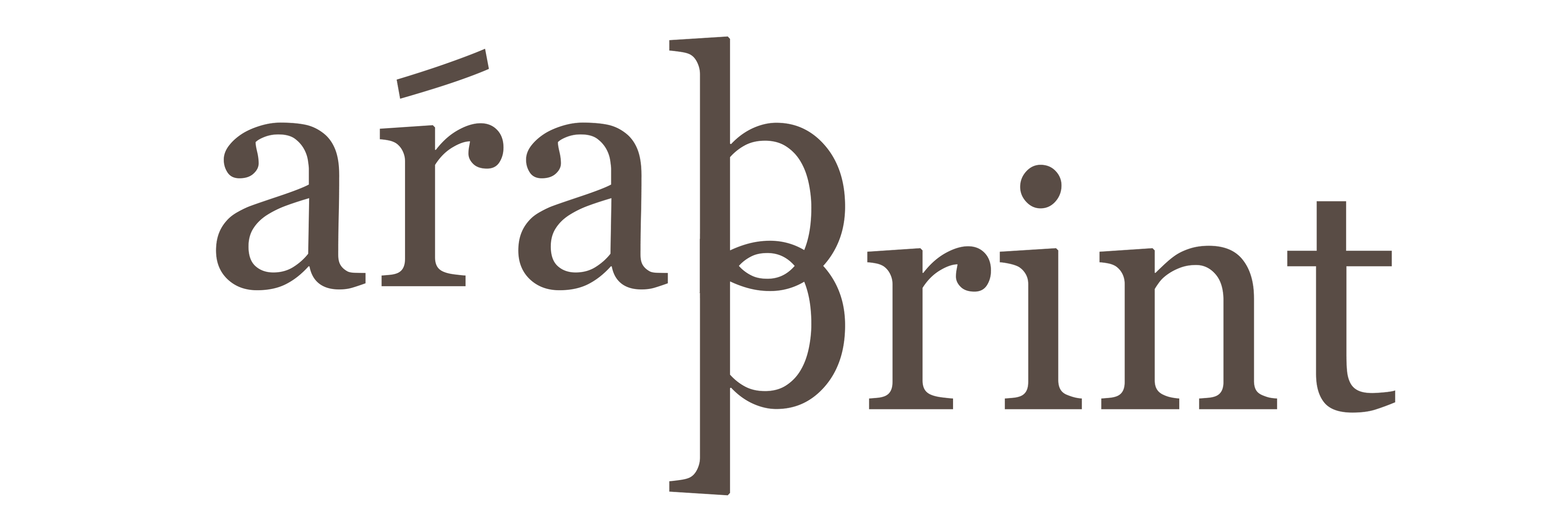The Arab Print